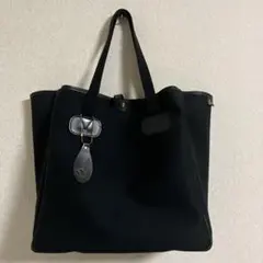 英国製★Brady SMALL CARRYALL 黒のサムネイル