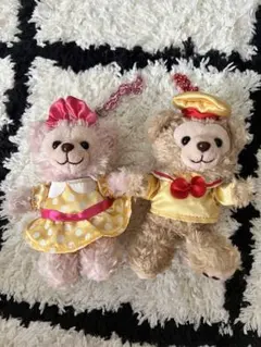 Keddy Teddy ケディテディ　マスコット　キーホルダー　ディズニー