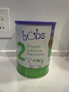 bubs Organic grass fed 2 粉ミルク 6ヶ月以上