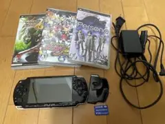 PSP 2000 本体＋ソフト3本