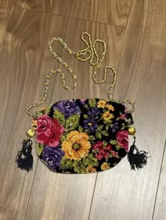【美品】FEILER フェアラー ハンドバッグ
