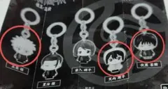 【新品未使用】呪術廻戦 めじるしアクセサリー3体