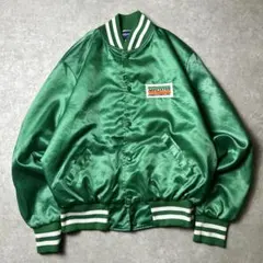 90s vintage USA製 Hollowayサテンスタジャン K033のサムネイル