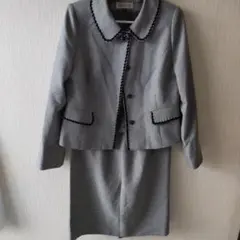 スーツ 13号 未使用に近いセレモニー3点セット上品