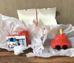 ちいかわ　マック　ハッピーセット　2個セット　ハチワレ　ラッコ