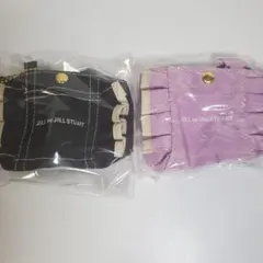 JILL by JILL STUART ミニフリルトートバッグ　キーホルダー