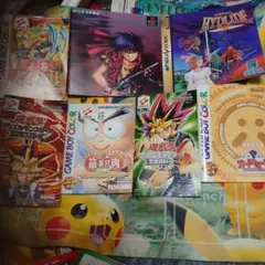 ゲームボーイ 周辺機器 セット　ジャンク。説明書まとめ売り
