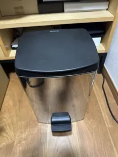 brabantia ステンレス ゴミ箱 10-12L PFS pacific brabantia ステンレス ゴミ箱 10-12L PFS pacific - メルカリ