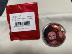 鬼滅の刃　箔押し缶バッジ　竈門禰豆子