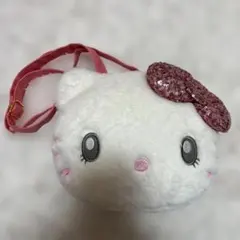 USJ キティちゃん ポシェット ショルダーバッグ がま口 ユニバ