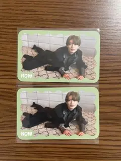 杢代和人 タレントカード