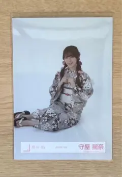 櫻坂46 守屋麗奈 浴衣衣装写真