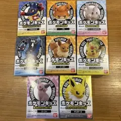 ポケモンキッズ フィギュアセット 全8種