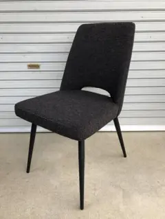 松田家具 DC-5 ダイニングチェア 張地ファブリック (A)