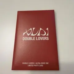ALD1 DOUBLE LOVERS フォトカード 7枚セット DOUBLE LOVERS x ALPHA DRIVE ONE フォトカード - メルカリ