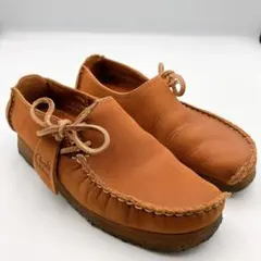クラークス ナタリー ワラビー 23cm 本革 ブラウン ドライビングシューズ
