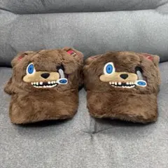 ハミクマ　キャップ　２点セット