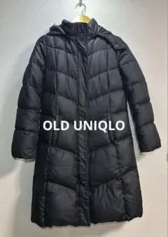 【希少】【ファー付き】oidUNIQLO 取り外し可能ファーロングダウンコート