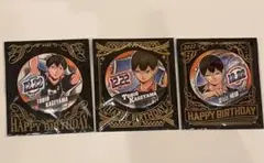 ハイキュー 影山飛雄 バースデー アクリルスタンド 缶バッジセット