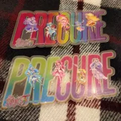 プリキュアオールスターズF 特典クリアカード