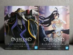 OVERLORD　オーバーロード　フィギュア　アインズ・ウール・ゴウン　アルベド