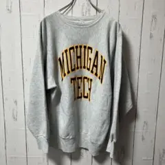 90sチャンピオン 刺繍タグ リバースウィーブ ミシガン工科大学 USA製