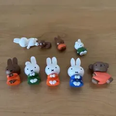 ミッフィー フィギュアセット 8体