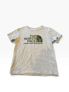 【値下げ歓迎】THE NORTH FACE キッズ 150サイズTシャツ グレー