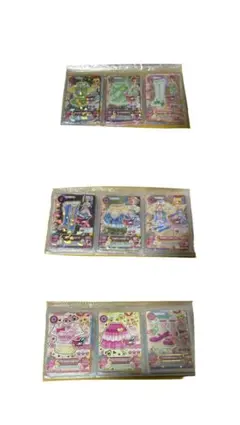 アイカツ カードセット エンジェリーシュガー