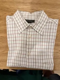 【イタリア製】Ermenegildo Zegna ゼニア チェックシャツ L美品のサムネイル