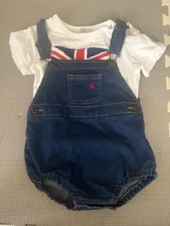 POLO baby ロンパース、Tシャツセット　80〜90サイズ
