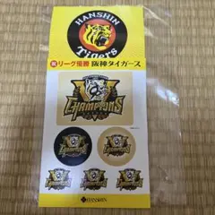 阪神タイガース リーグ優勝 記念 ステッカー 阪急百貨店 2025 大