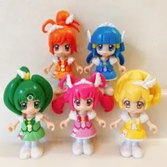 プリコーデドール【スマイルプリキュア】ハッピー　サニー　マーチ　ピース　他
