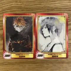 【匿名発送】東京喰種:re　集英社コミックフェスティバル　イラストカード　2種