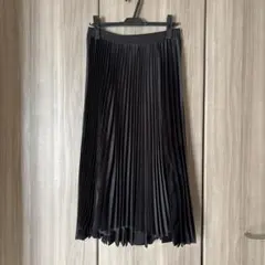 UNIQLO x Theory プリーツスカート L 黒