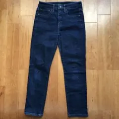 UNIQLO ダークブルー スキニーデニム