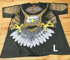 ハーレー Tシャツ Harley-Davidson Eagle Graphic