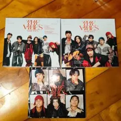 SixTONES THE VIBES アルバム 3形態セット - メルカリ
