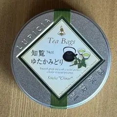 ルピシア　知覧　ゆたかみどり　煎茶　ティーバッグ　缶入りのサムネイル
