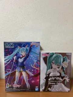 初音ミク フィギュア　2種セット