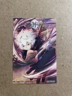 ジャンフェス　ワールドトリガー　ステッカー　シール　配布物