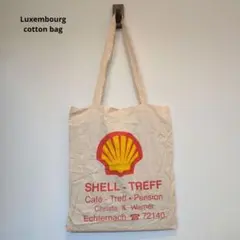 【ルクセンブルク/エコバッグ/トートバッグ/ヴィンテージ/カフェ/スタンド/1】