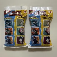 UNO フリップ 僕のヒーローアカデミア 爆豪 勝己　緑谷 出久　ハッピーセット