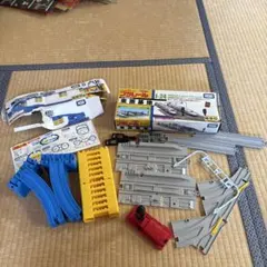 プラレール 車両基地