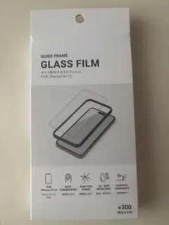 iPhone15 16 保護フィルム