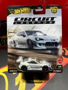ホットウィール PANDEM SUBARU BRZ サーキットレジェンド