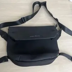 NE.XX! ショルダーバッグ ブラック