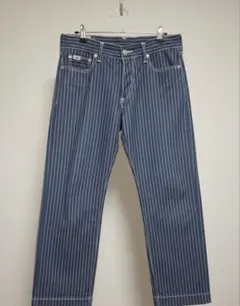 『人気上昇◎』STUDIO D'ARTISANコークストライプペインターパンツ 2026年最新】STUDIO D'ARTISAN メンズ ワークパンツ・カーゴパンツ