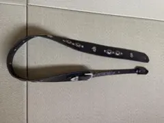 【Yossy-a様専用】ギター/べース用　レザーストラップ　2本セット