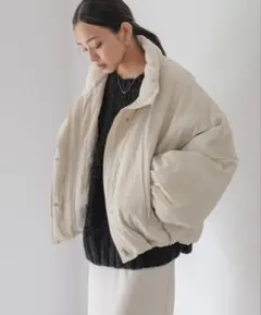 【美品】LOWRYSFARM モンスターショートコート